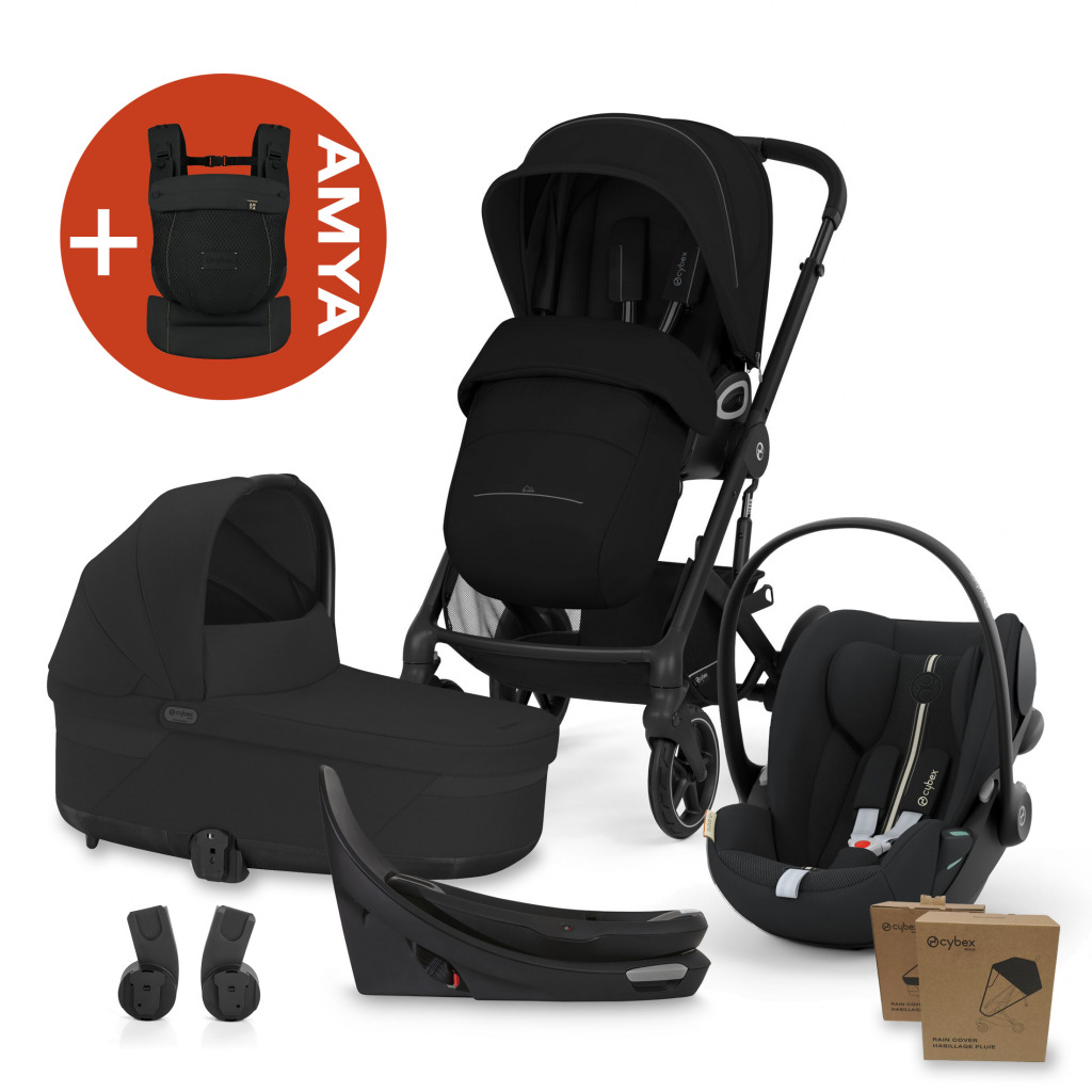 CYBEX Gold Talos 4in1 All Weather +AMYA 1
